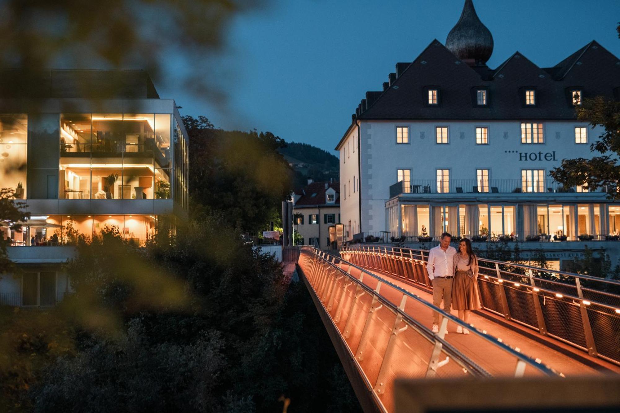 Das Schloss An Der Eisenstrasse Waidhofen an der Ybbs Exterior photo