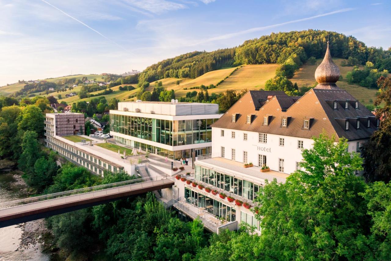 Das Schloss An Der Eisenstrasse Waidhofen an der Ybbs Exterior photo
